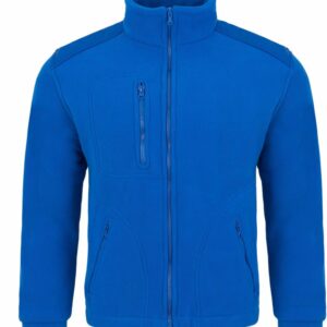 Jhk Flra 340 Bluza Polarowa Unisex Gruba Posiada Bardzo Dobre Właściwości Cieplne Bordowo Czarny S