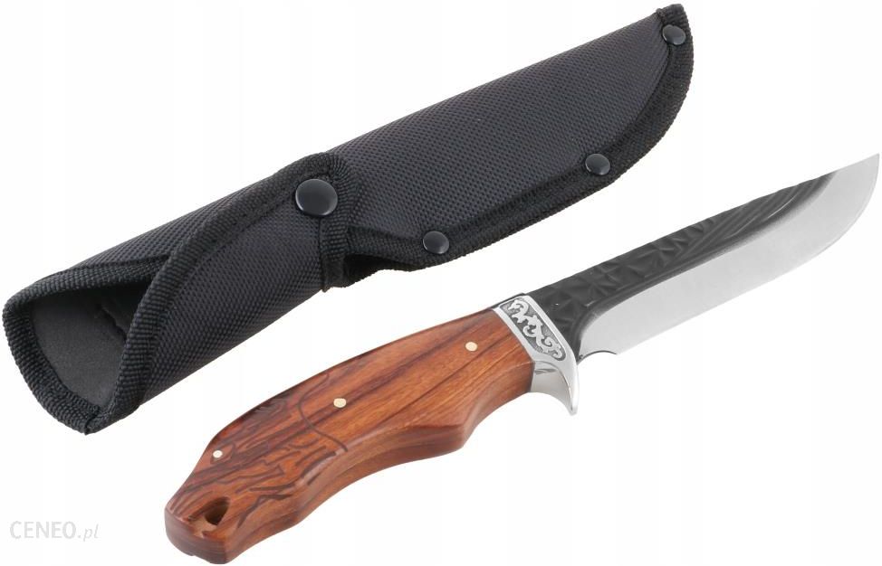 Kandar Nóż Myśliwski Finka Wojskowy Kabura Etui (N180)