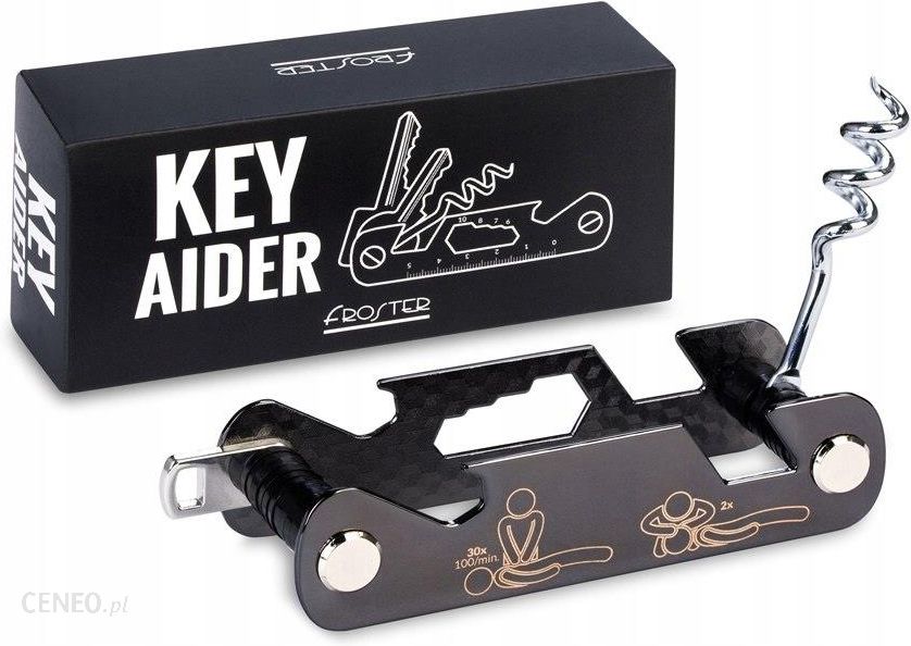 Key Aider Froster organizer do kluczy jak scyzoryk