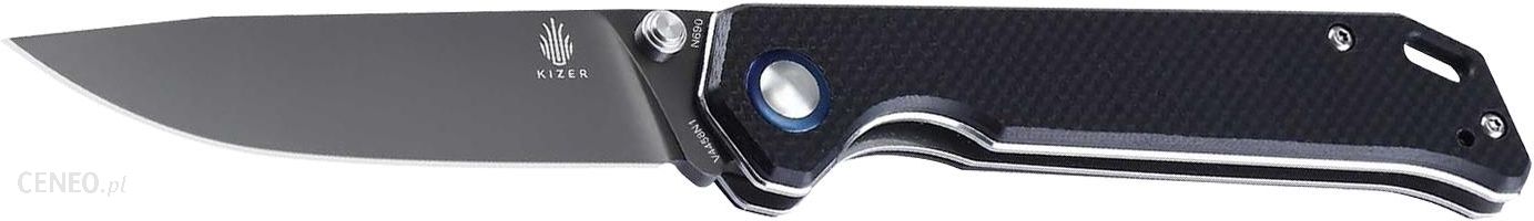 Kizer Nóż Begleiter V4458N1 Czarny