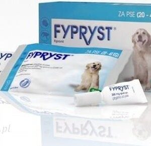 Krka Fypryst Psy Od 20 Do 40kg 1 Pipeta 21312313