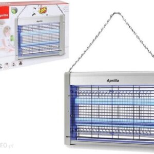 Lampa Owadobójcza Aprilla Biały 2 X 2 W