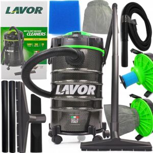 Lavor Odkurzacz Przemysłowy Popiołu Kominka Gniazdo Gril (LAVORCF30BYAMASSI)