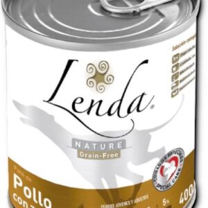 Lenda Nature Wet Dog Kurczak Z Marchewką 400G
