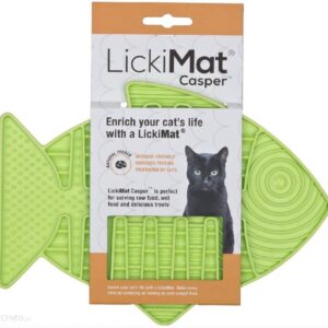 Lickimat Mata Antystres Classic Casper Dla Kota