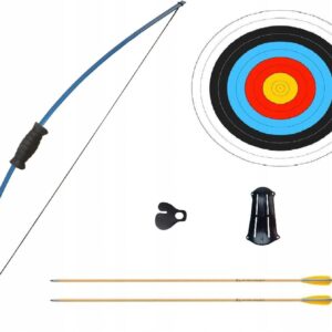 Majdan Łuk Strzały Tarcza Zestaw Dla Dziecka Prezent