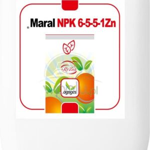 MARAL NPK 6-5-5-1ZN 5L