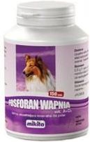 Mikita FOSFORAN WAPNIA Z VIT A+D3 MEGAVIT 400szt