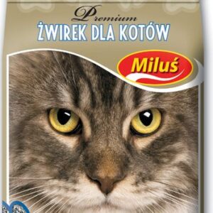 Miluś Premium Żwirek Bentonitowy 5L