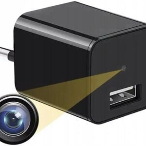 Mini Kamera Ładowarka Usb Ukryta Szpiegowska