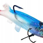Savage Gear Zestaw Gum Fat Minnow T-Tail Dark Water Mix 20 13