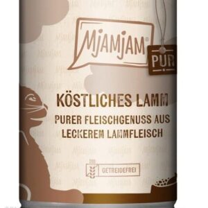 Mjamjam De Mokra Karma Dla Kotów Jagnięcina 400G