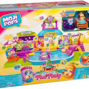 Mojipops S Playset 1x2 Pool Party