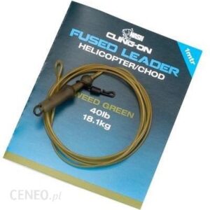 Nash Zestaw Helikopterowy Cling-On Fused Helicopter Leader Weed Green