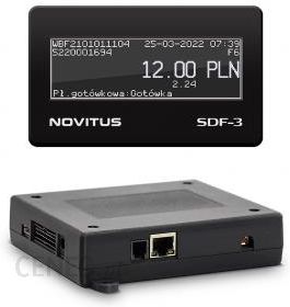 Novitus/Comp Kasa Fiskalna Sdf 3 Dla Myjni Samochodowych