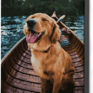 Obraz Malowanie po numerach, 40x50 Bez Ramy Oh Art