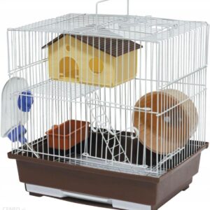 Panama Pet Klatka Dla Gryzoni 30X23X31Cm Brązowa