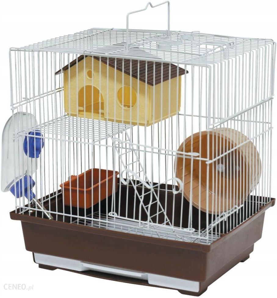 Panama Pet Klatka Dla Gryzoni 30X23X31Cm Brązowa