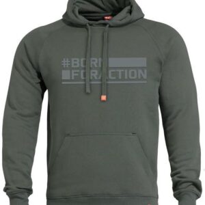 Pentagon Phaeton Born for Action bluza z kapturem, camo green - Rozmiar:XS