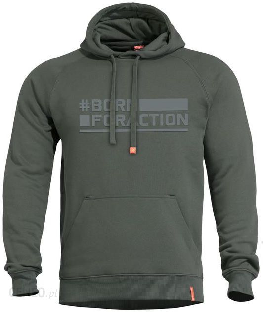 Pentagon Phaeton Born for Action bluza z kapturem, camo green - Rozmiar:XS