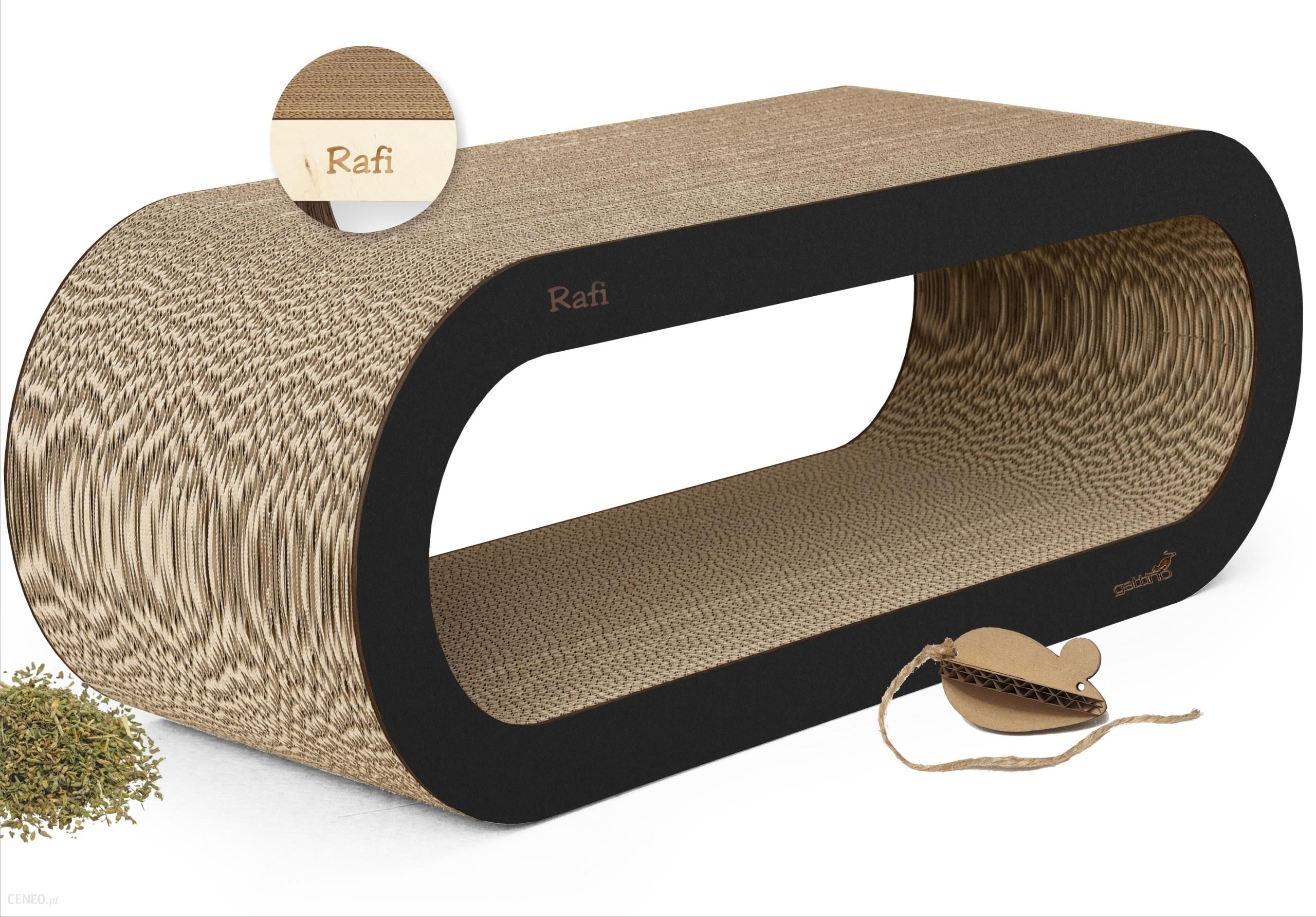 PETDESIGN DRAPAK DLA KOTA Z TEKTURY DOMEK TEKTUROWY GATTINO KOT