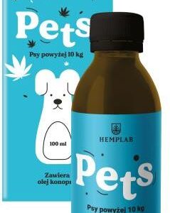 Pets Olej Z Konopi Dla Psów Powyżej 10Kg