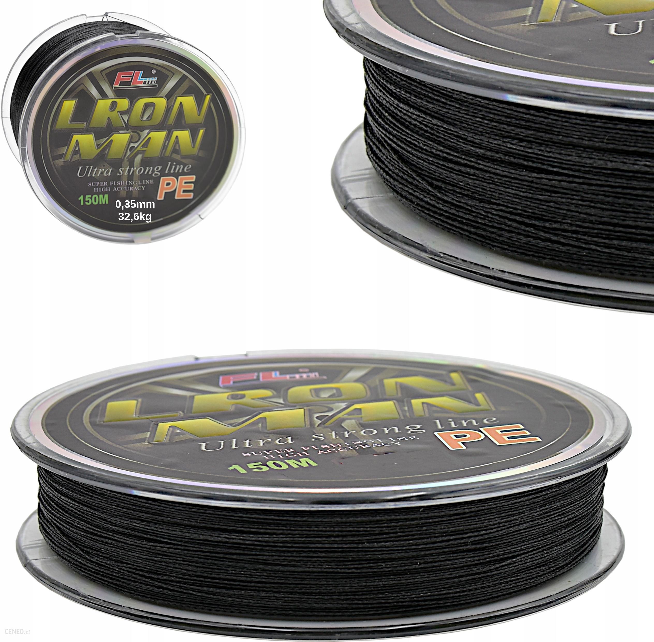 Plecionka Wędkarska Lron Man Pe 150M/0,35Mm/32,6Kg