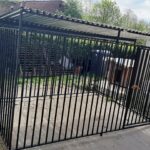 Altana Z Podwójnym Dachem I Sznurem Lampek, 3X3 M Biała Kod: V 3070302 +
