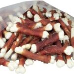 Let’S Bite Chewbones Raw Hide&Cod Fish Skin 135G