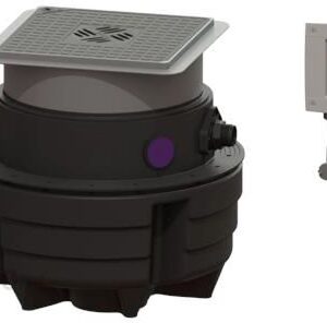 Przepompownia Aqualift F Compact Mono Z Czarną Pokrywą Kessel 28701S