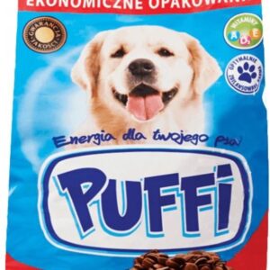 Puffi Karma Z Wołowiną Dla Psów Dorosłych 10kg