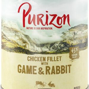 Purizon Adult Dziczyzna I Królik Z Dynią I Borówką Brusznicą 12X800G