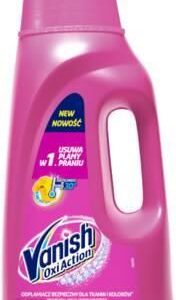 Reckitt Benckiser Vanish 2L Oxi Action Pink Odplamiacz Do Koloru I Bieli W Płynie