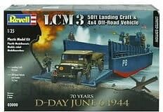 Revell 03000 D-Day Set LCM3 50ft Landing Craft