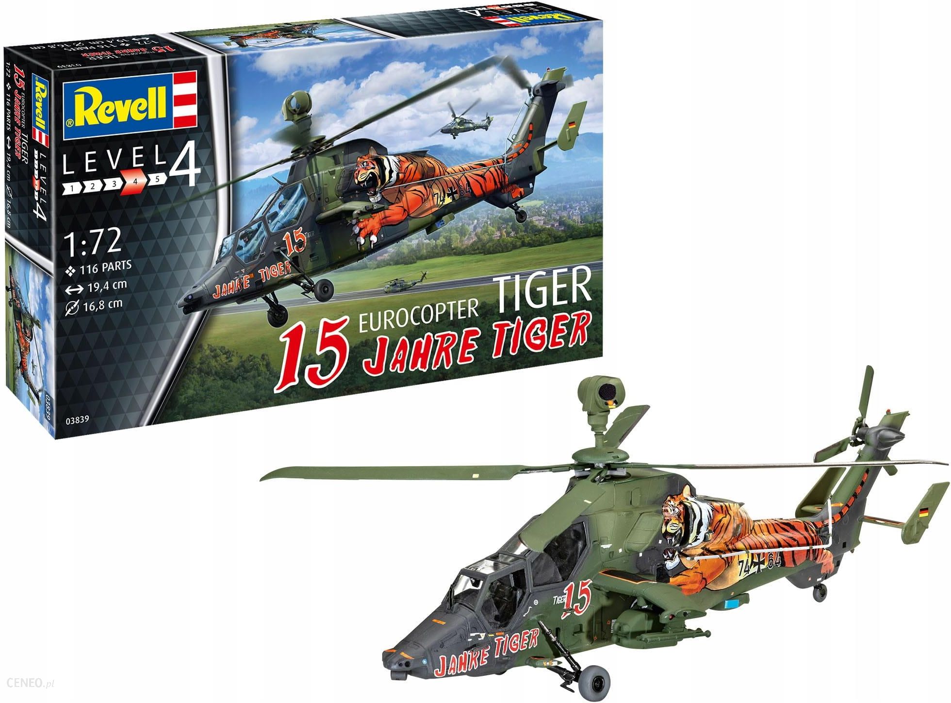 Revell 03839 1:72 Eurocopter Tiger "15 Jahre