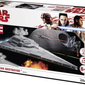 Revell Zestaw Science Fiction Do Sklejania Imperial Star Destroyer 06749 1:4000