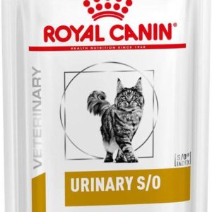 Royal Canin Veterinary Diet Urinary S/O Chicken w sosie Wet 24x85G
