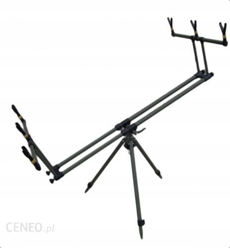Rumpol Stanowisko Karpiowe Stojak Na 3 Wędki Tripod (280515)