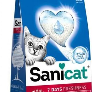 Sanicat 7 Days Aloe Vera Żwirek Dla Kotów 4L