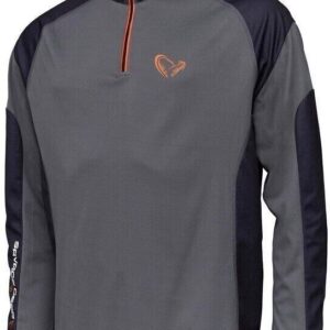 Savage Gear Koszulka Tournament Shirt 1/2 Zip M