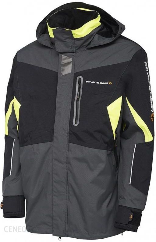 Savage Gear Kurtka Coastal Race Jacket Grey Small (S) (77655)