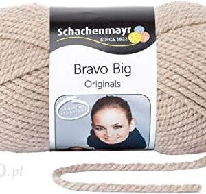 Schachenmayr Bravo Big 9807705 00103 Lniany Melanż Przędza Do Robienia Na Drutach