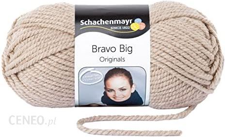 Schachenmayr Bravo Big 9807705 00103 Lniany Melanż Przędza Do Robienia Na Drutach