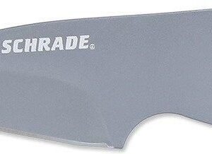 Schrade Nóż Kieszonkowy Pocket Money Card Clip Full Tang Fixed Blade Schcc1