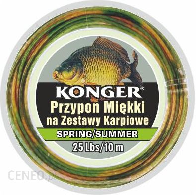 Sedar Przypon Karpiowy Miękki Spring/Summer 45 Lbs/10m