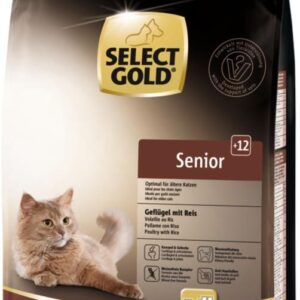 Select Gold Senior +12 Drób Z Ryżem 3kg