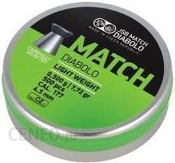 Śrut Jsb Match Diabolo Light Weight 4,51mm 500szt
