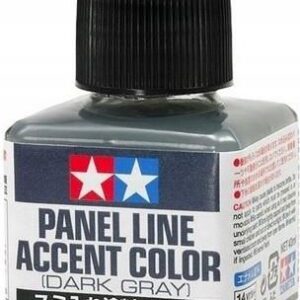 Tamiya 87199 Panel Line Accent Color D. Gray 40 ml