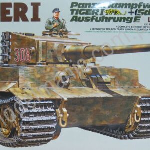 Tiger I, Późna Wersja Tamiya 35146