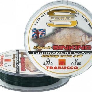 Trabucco Żyłka Xps S Force Match Tonąca 0.20Mm 150M